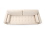 Atelier Del Sofa Rome - Sofá de 3 plazas Beige
